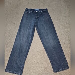 Mens jean Evolution by design blue accents size  36x34